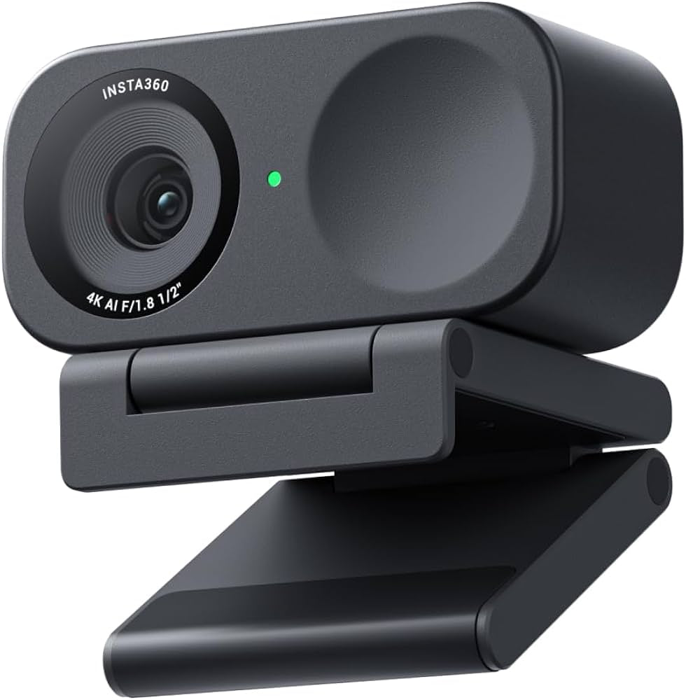 Insta360 Link 2C Standard Bundle – Graphite Black