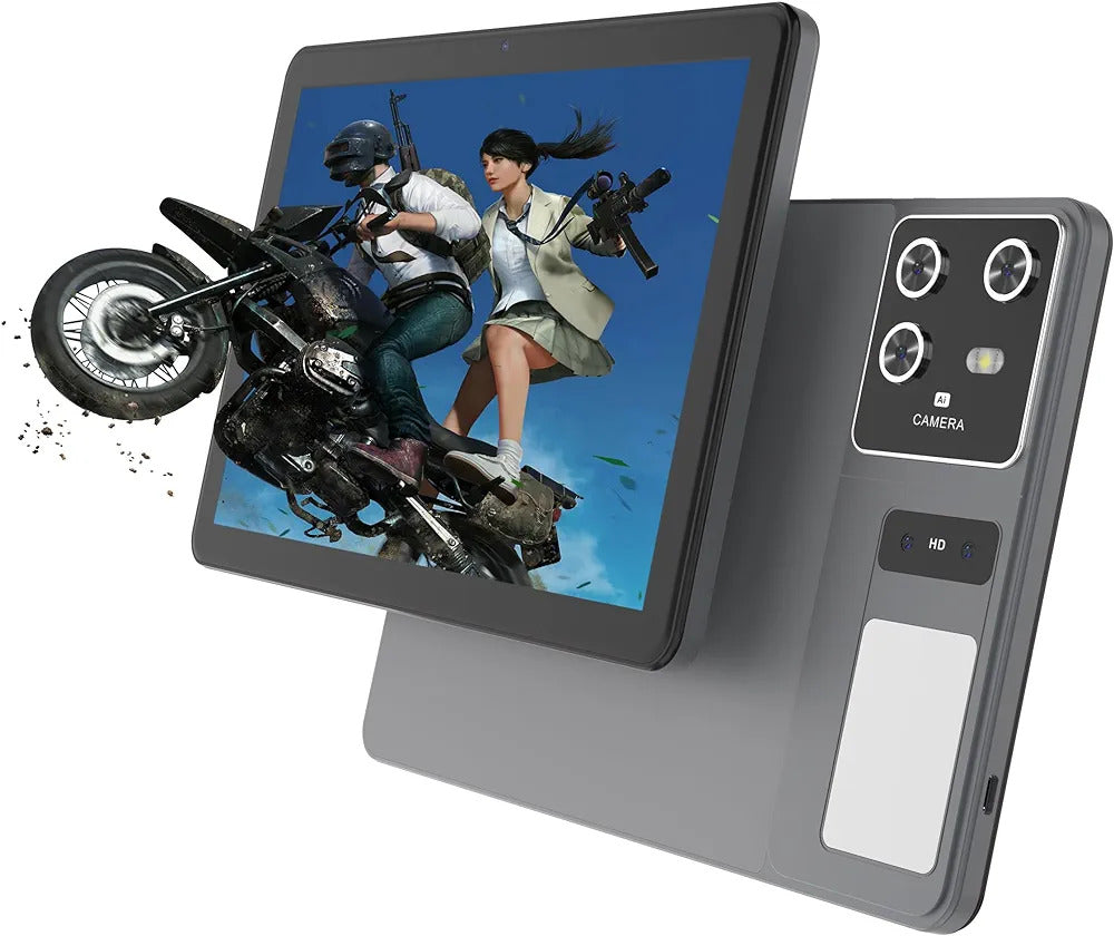 Atouch SE Pro Tablet PC With 10-inch 12GB RAM 512GB 5G Gray - International Version