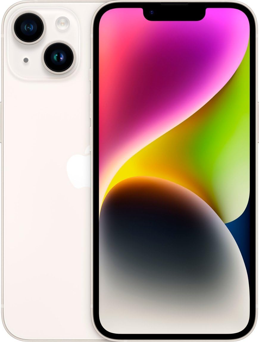 Apple IPhone 14 (128GB) - Starlight