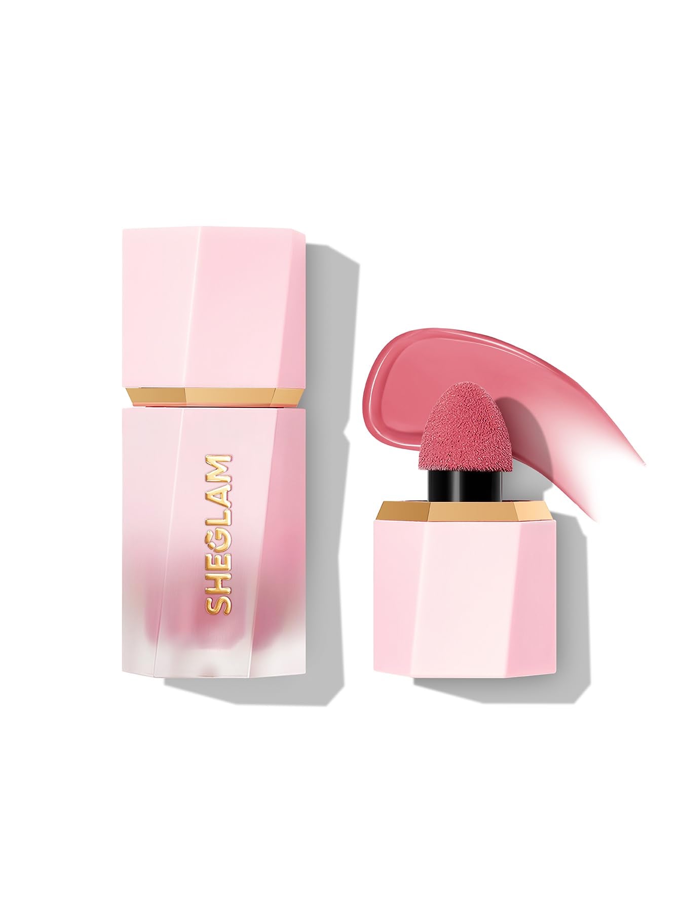 SHEGLAM Color Bloom Liquid Blush – Matte Finish (Love Cake, 5.2 g)
