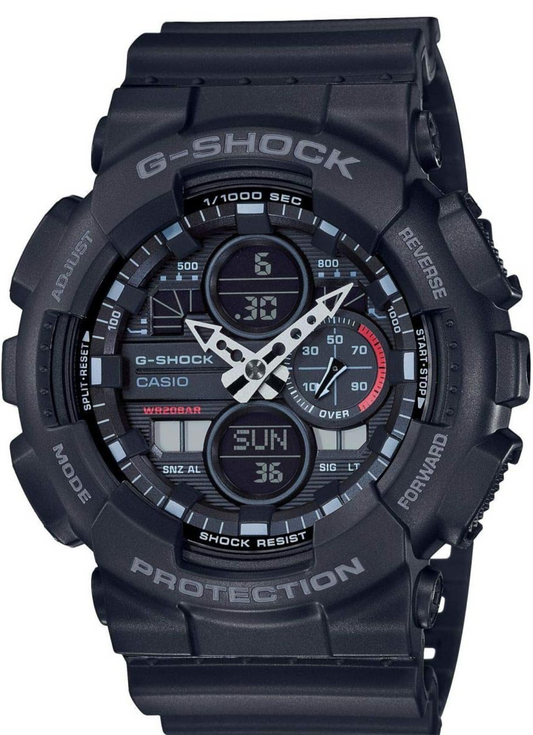 Casio G-Shock Analog-Digital World Time Watch