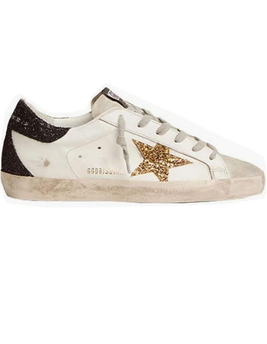 Golden Goose White Leather Sneakers for Women