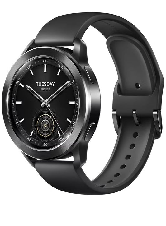 Xiaomi Watch S3 Smartwatch – Global Version – Black