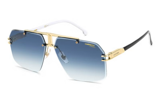 Square Double Bridge Carrera Sunglasses Frames