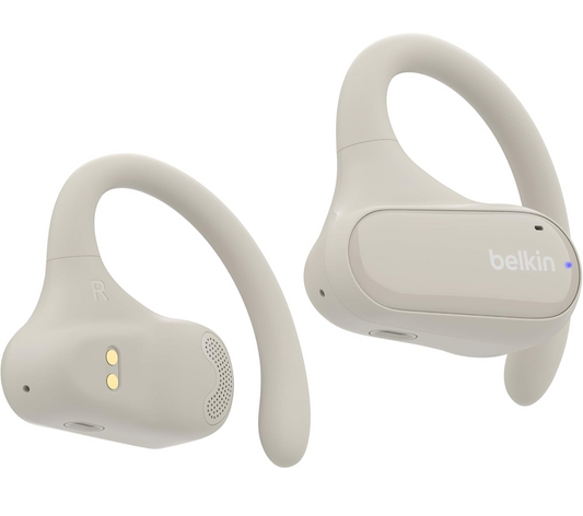 Belkin SoundForm ClearFit Open-Ear Wireless Earbuds