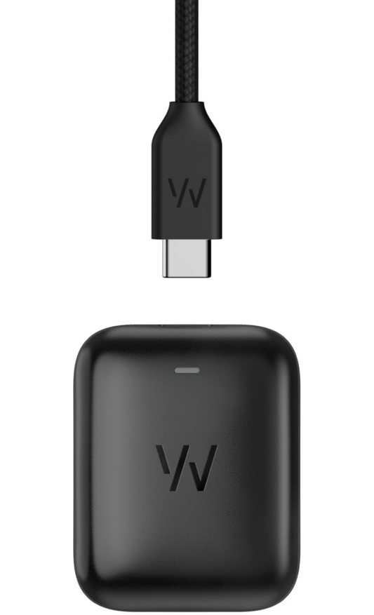 Wireless PowerPack – Compatible with WHOOP 5.0/MG, One, Peak, Life – Portable, Waterproof Charger. Not Compatible with WHOOP 4.0