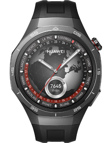 HUAWEI Watch GT 5 Pro 46mm Smartwatch – Black Titanium