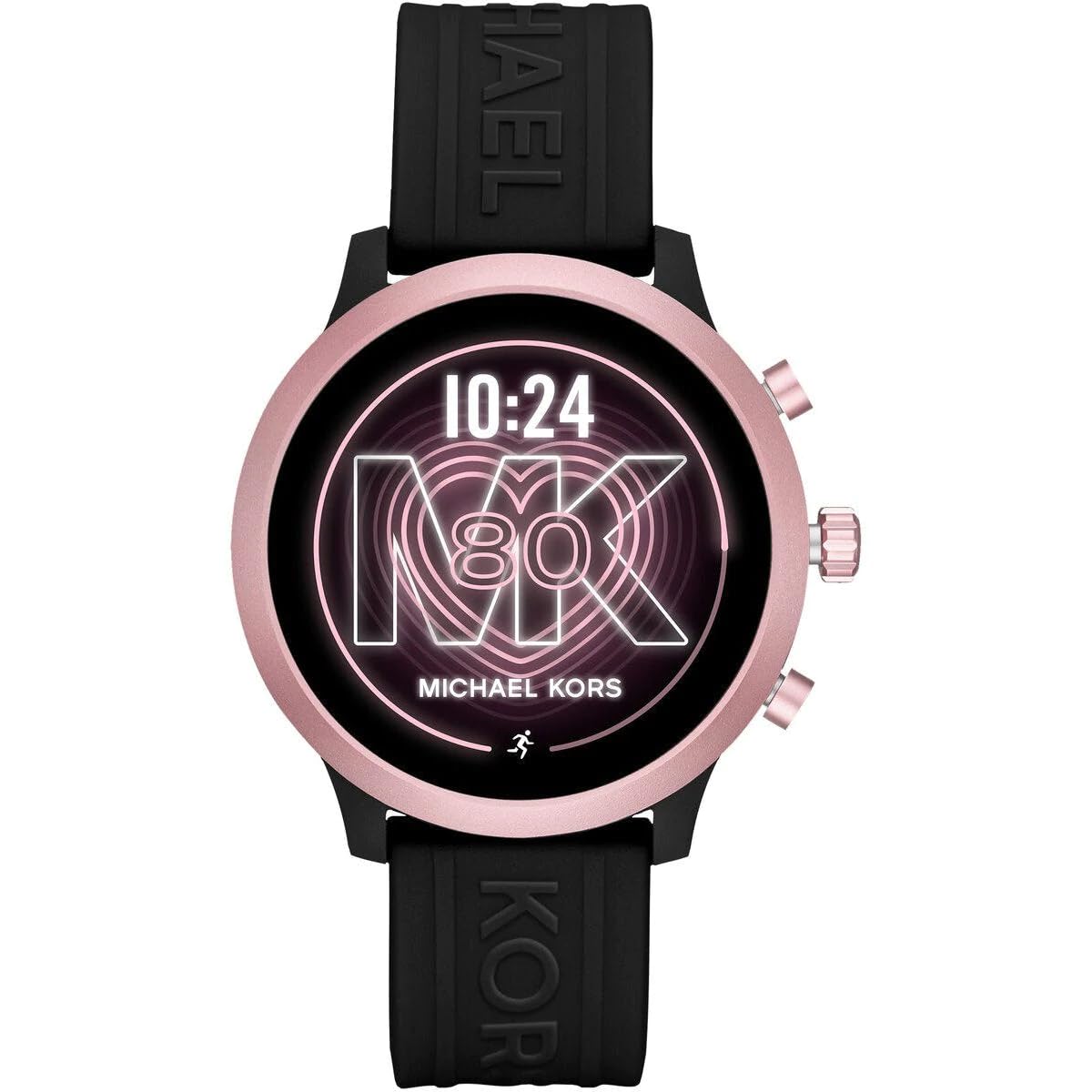 Michael Kors Women's Digital Touchscreen Watch with Silicone Strap MKT5111