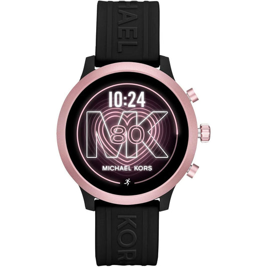 Michael Kors Women's Digital Touchscreen Watch with Silicone Strap MKT5111