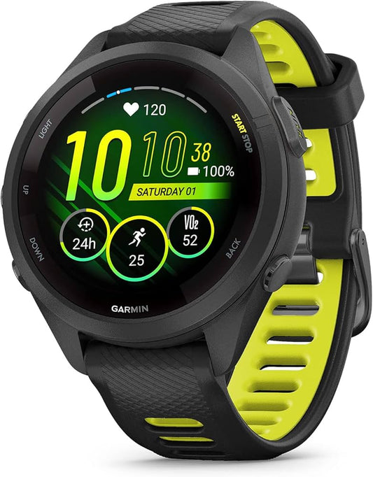 Garmin Forerunner 265S – 42mm GPS Running Smartwatch