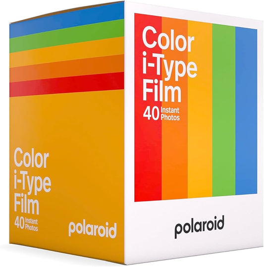 Polaroid Originals Instant Color I-Type Film – 40X Film Pack (6010)