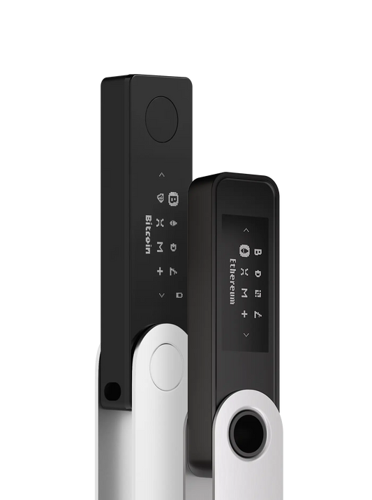 Ledger Backup Pack Nano S Plus + X - Crypto Hardware Wallets