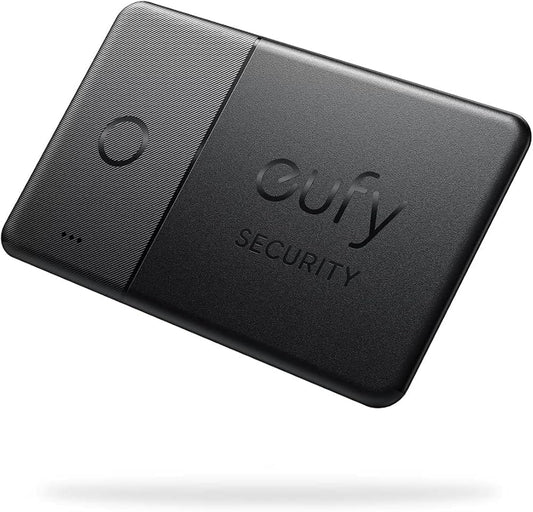 eufy Security SmartTrack Card – Ultra-Thin Bluetooth Item Finder for Apple Find My (iOS Only)