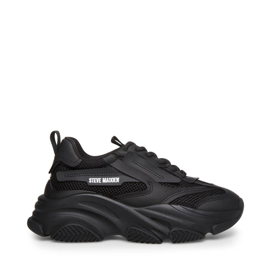 Steve Madden - Possession Sneaker Black SS23
